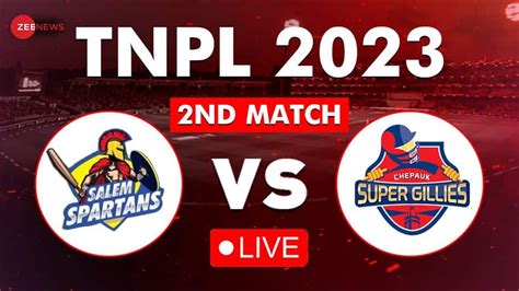 tnpl 2023 live score